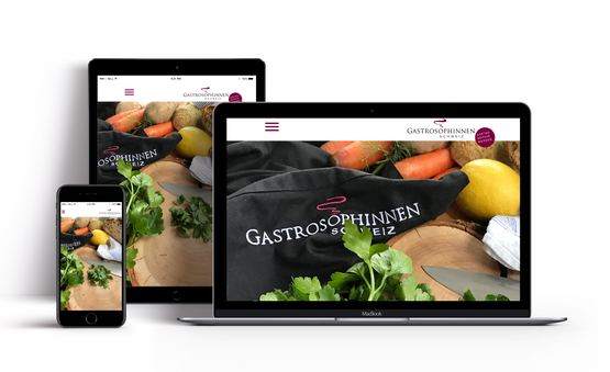 Gastrosophinnen Website