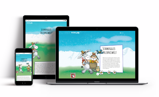 Schmuggli Website Mockup